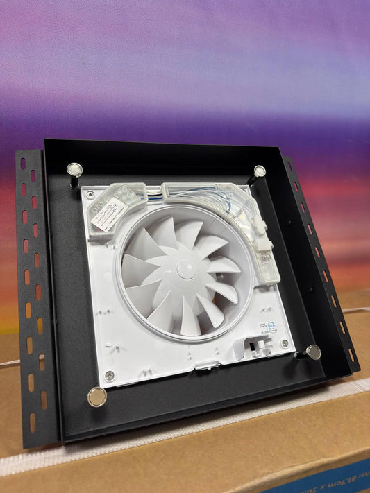 Hidden Exhaust Fan for Tile & Drywall - Gratka HIDE 150 GRATKA