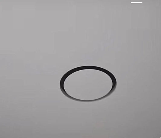 Slot Diffuser Shadow Flush Mount for Stretch Ceiling — Gratka SHADOW