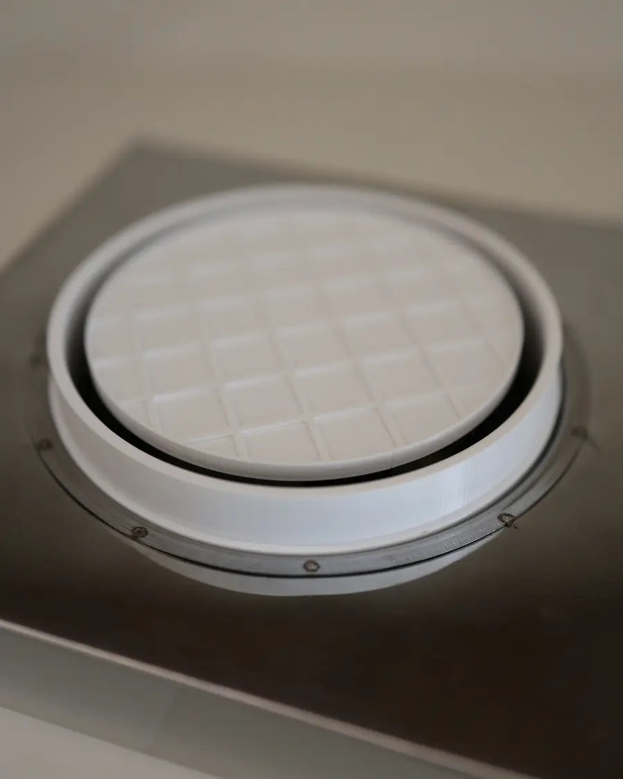 Flush Mount Exhaust Fan for Drywall - GRATKA SLIM 150 GRATKA