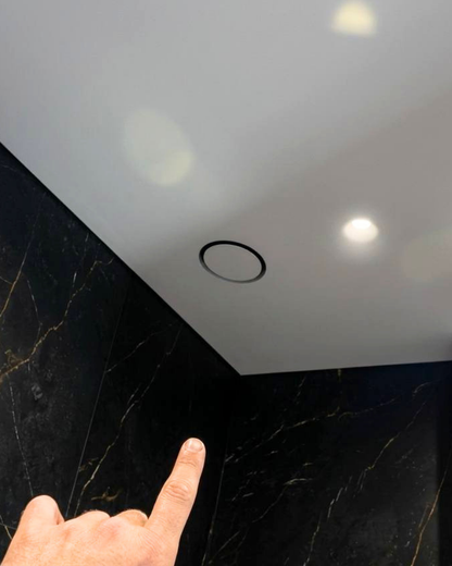 Round Flush-Mount Ceiling Diffuser - Gratka SLIM 125