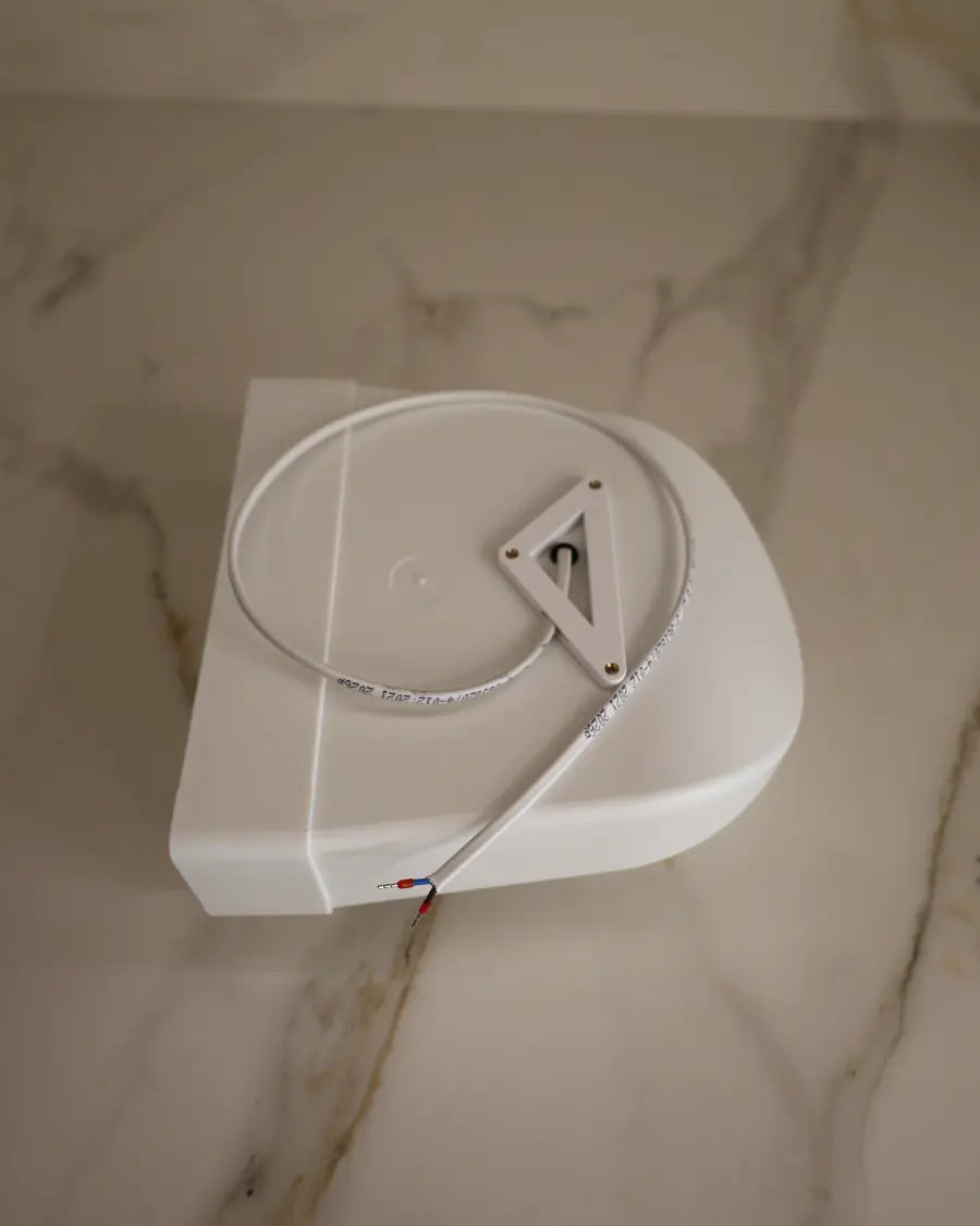 Flush Mount Exhaust Fan for Drywall - GRATKA SLIM 150 GRATKA