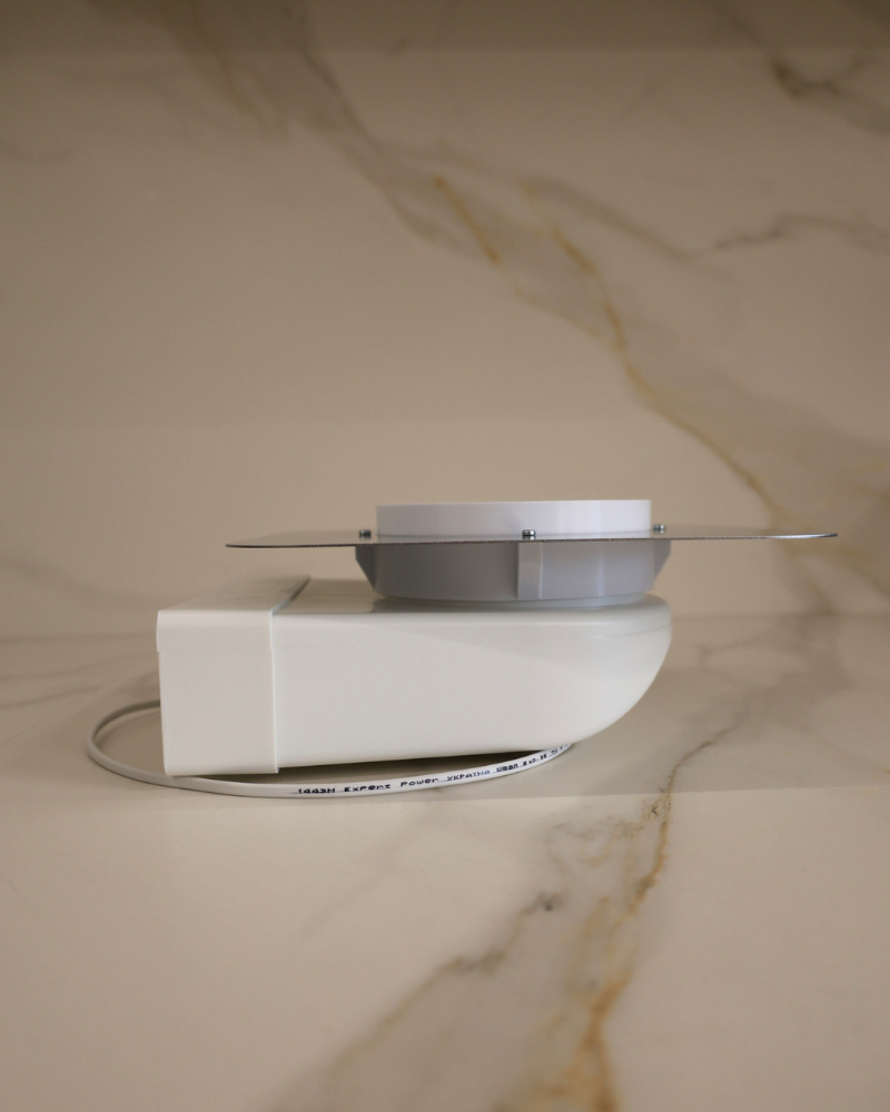 Round Flush-Mount Ceiling Diffuser - Gratka SLIM 125