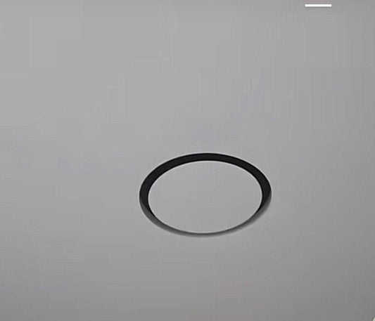 Slot Diffuser Shadow Flush Mount for Stretch Ceiling — Gratka SHADOW