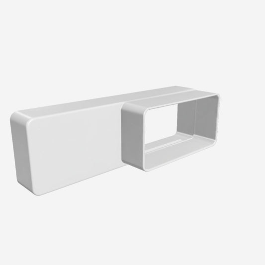 Flat Duct Reducer (Adapter)