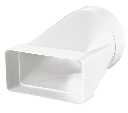 Round to Rectangular Duct Adapter